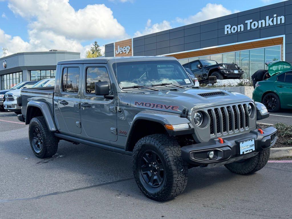 used 2023 Jeep Gladiator car, priced at $36,900