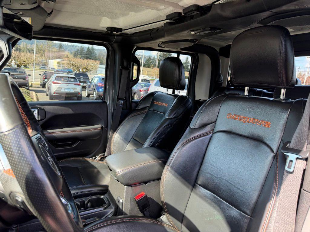 used 2023 Jeep Gladiator car, priced at $36,900