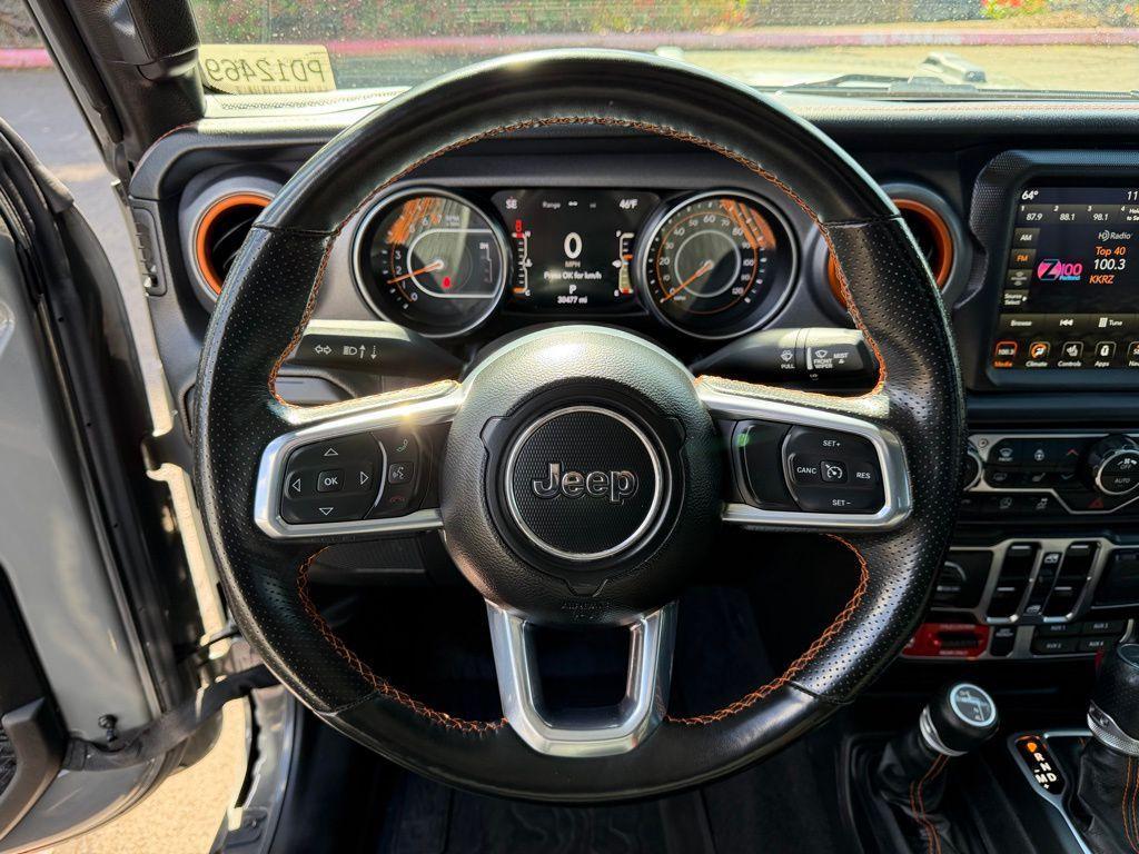 used 2023 Jeep Gladiator car, priced at $36,900
