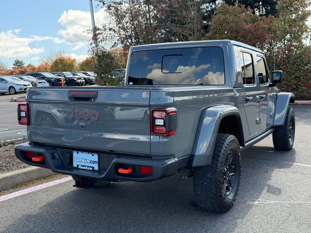 used 2023 Jeep Gladiator car, priced at $36,900