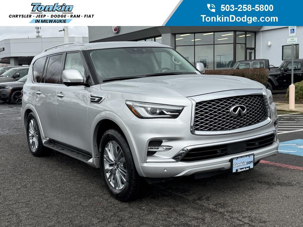 used 2021 INFINITI QX80 car, priced at $28,480