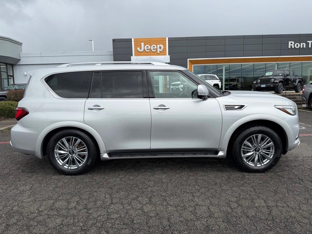 used 2021 INFINITI QX80 car, priced at $28,480