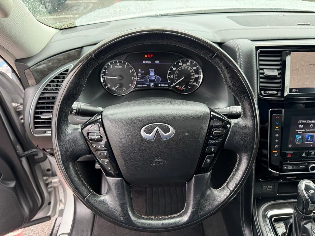 used 2021 INFINITI QX80 car, priced at $28,480