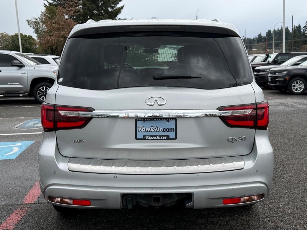 used 2021 INFINITI QX80 car, priced at $28,480