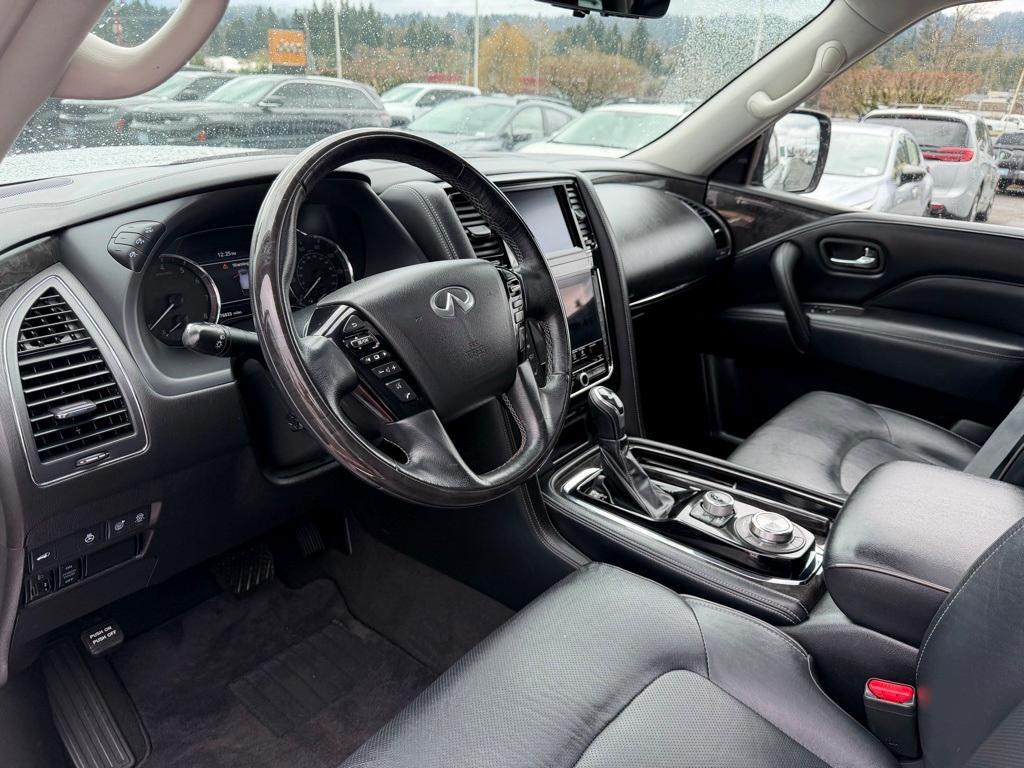 used 2021 INFINITI QX80 car, priced at $28,480