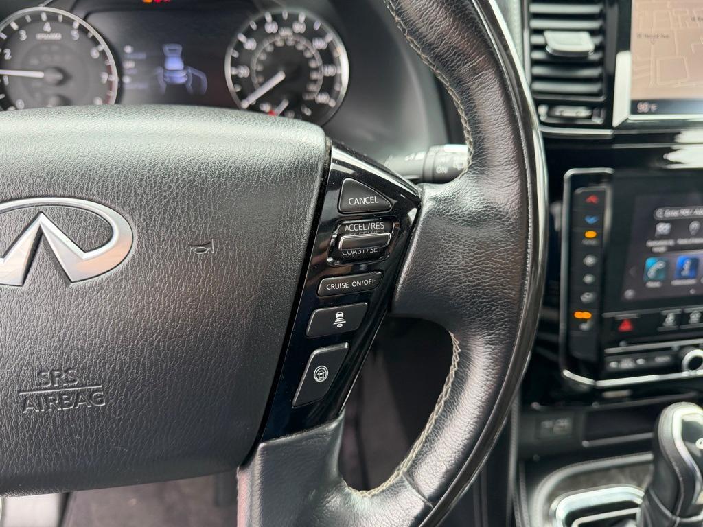 used 2021 INFINITI QX80 car, priced at $28,480