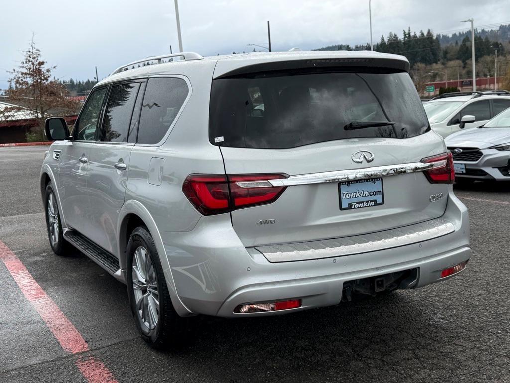 used 2021 INFINITI QX80 car, priced at $28,480