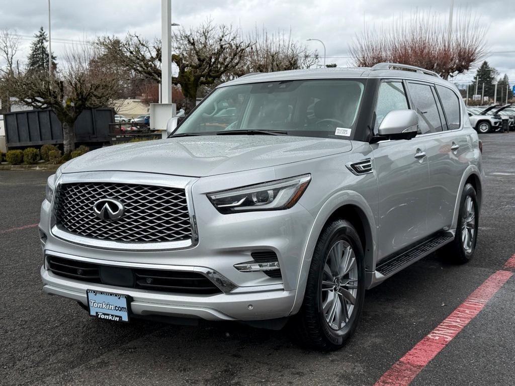 used 2021 INFINITI QX80 car, priced at $28,480
