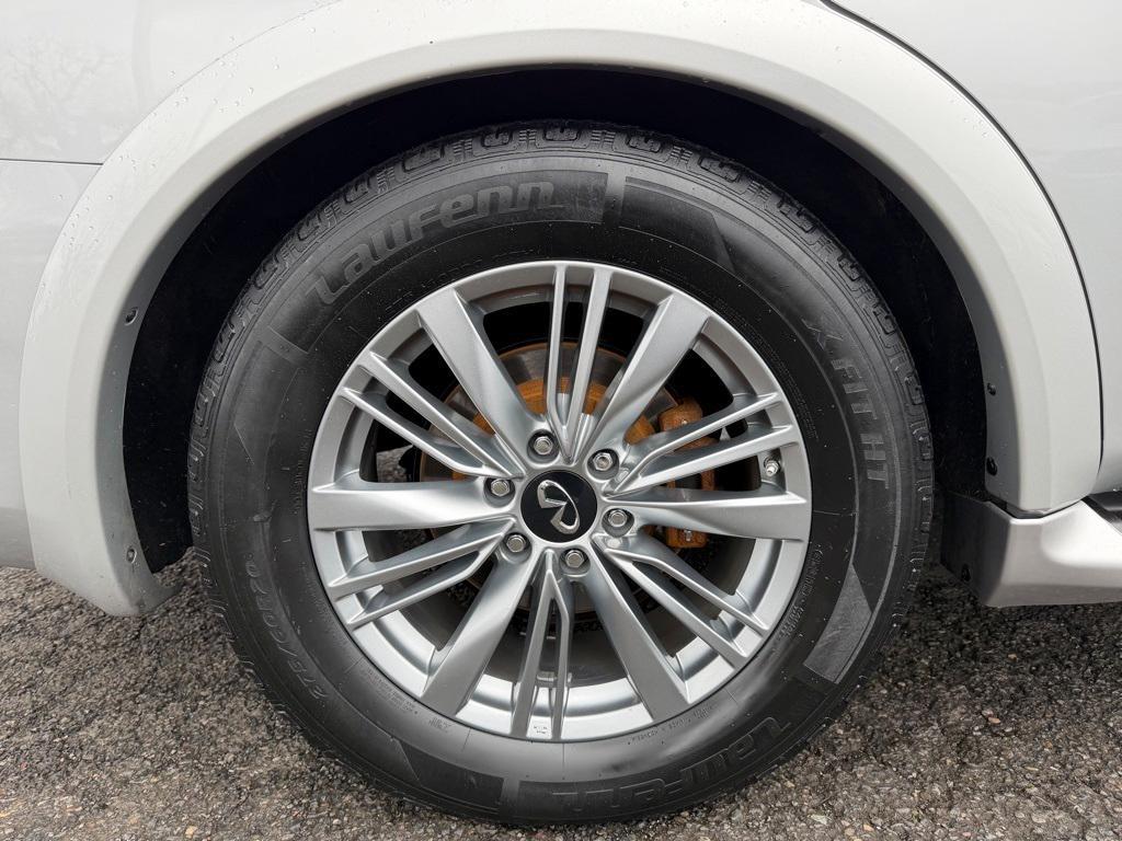 used 2021 INFINITI QX80 car, priced at $28,480