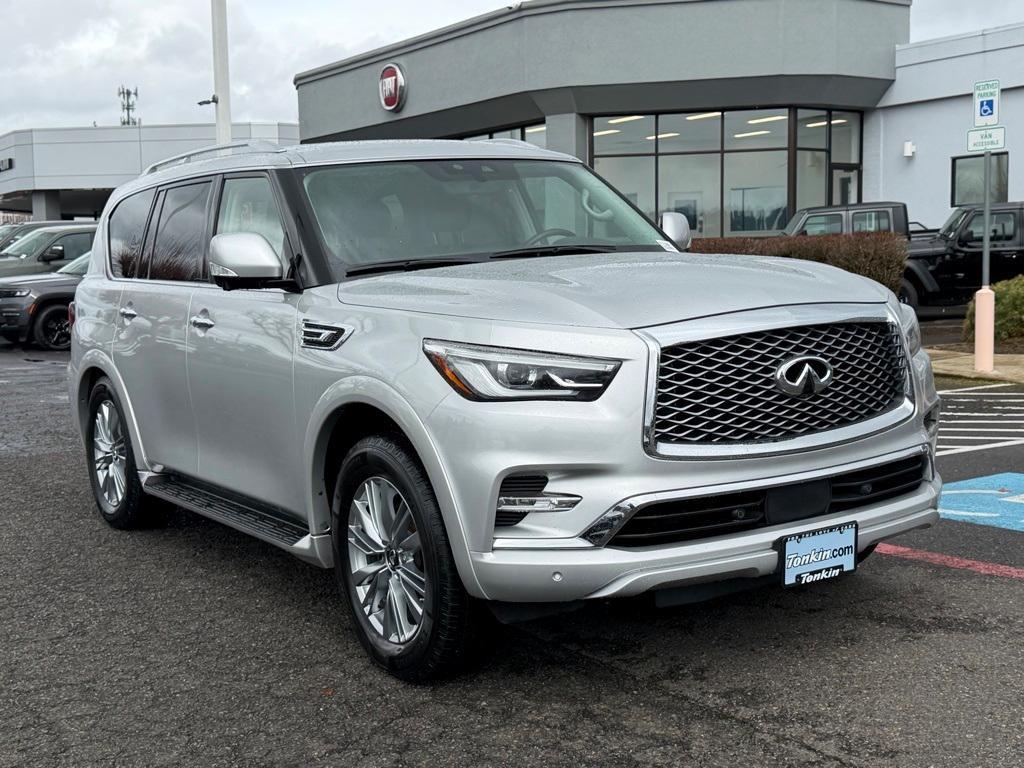 used 2021 INFINITI QX80 car, priced at $28,480