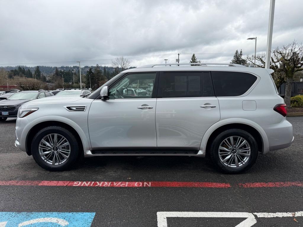 used 2021 INFINITI QX80 car, priced at $28,480