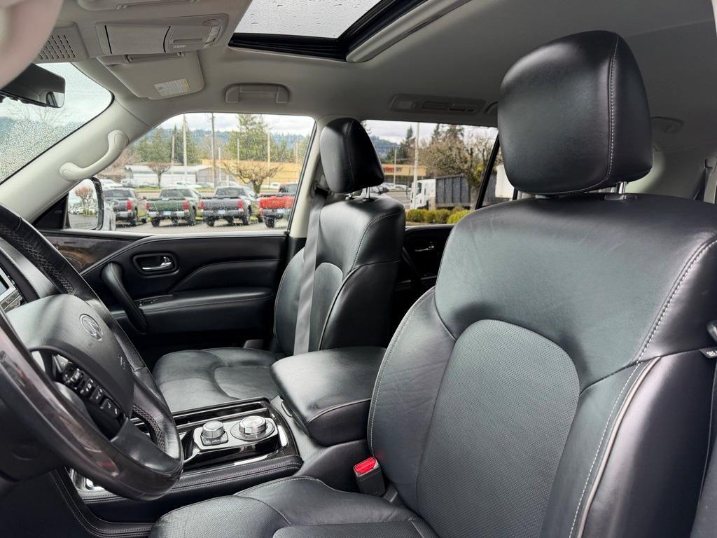 used 2021 INFINITI QX80 car, priced at $28,480