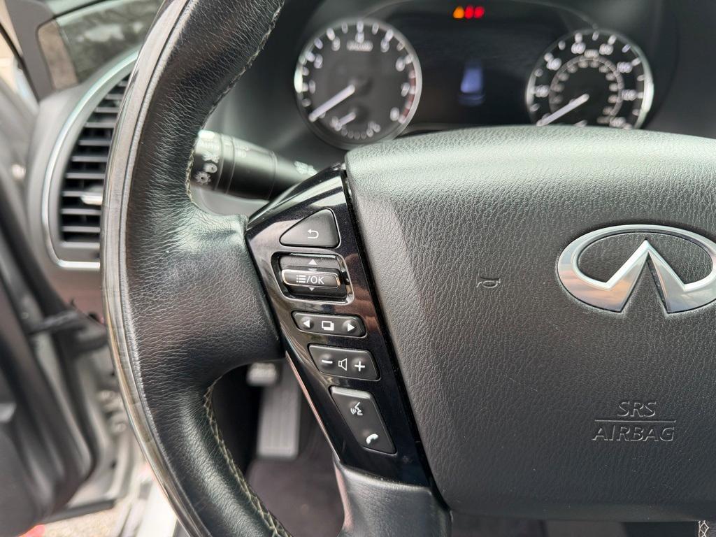 used 2021 INFINITI QX80 car, priced at $28,480