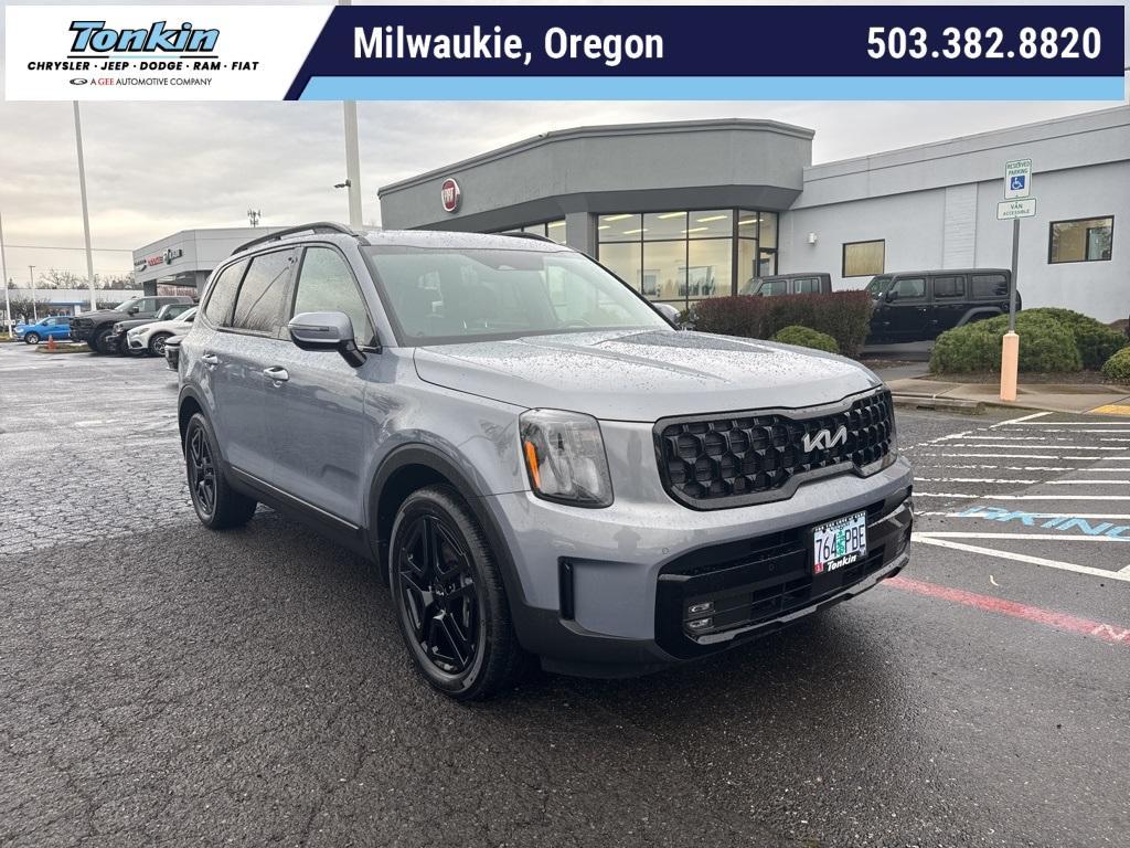used 2024 Kia Telluride car, priced at $41,500