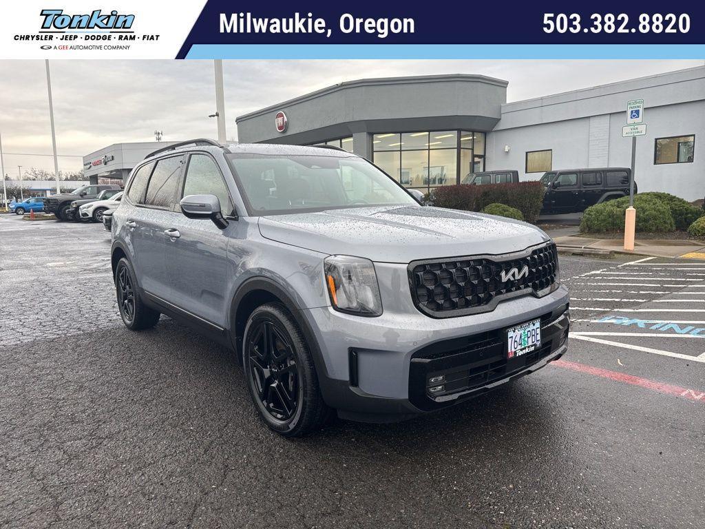 used 2024 Kia Telluride car, priced at $39,700