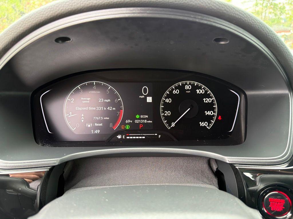 used 2024 Honda Civic car, priced at $25,400