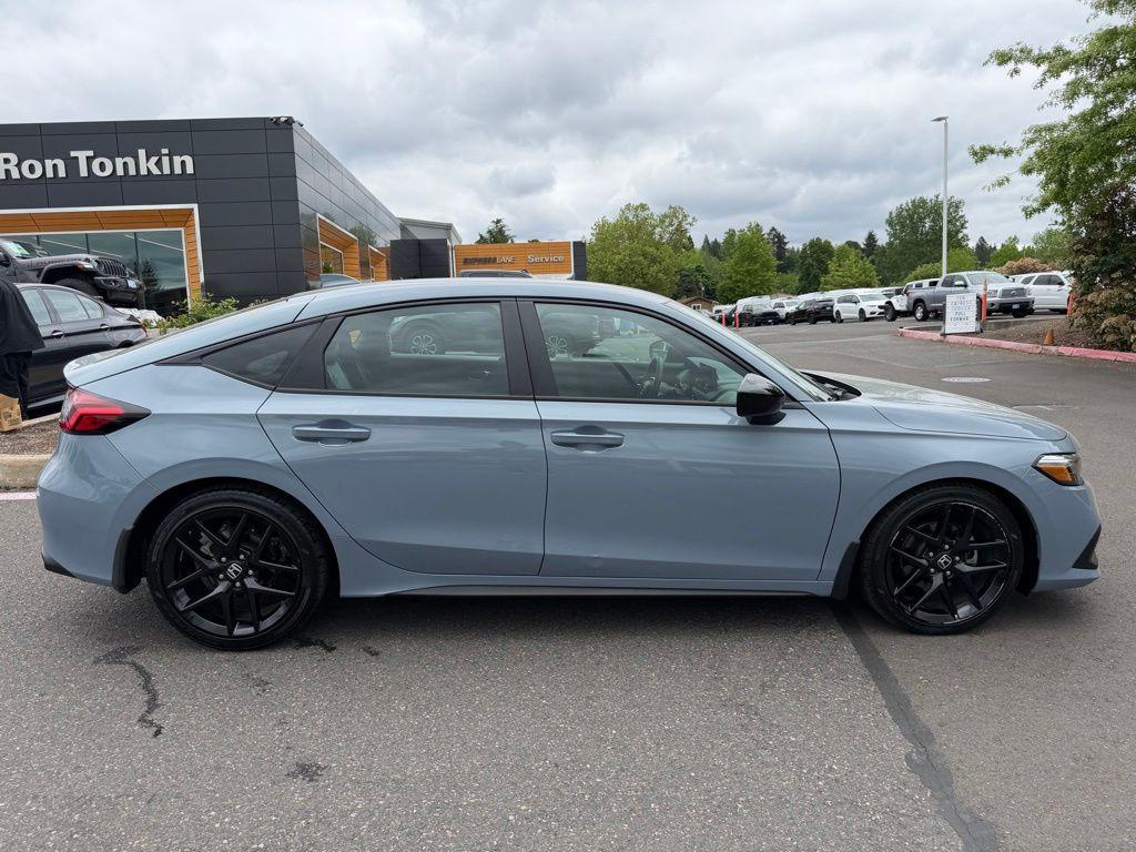used 2024 Honda Civic car, priced at $25,400