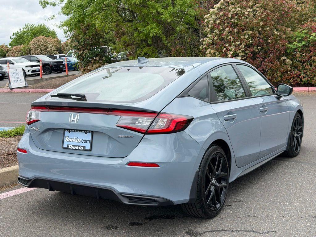 used 2024 Honda Civic car, priced at $25,400