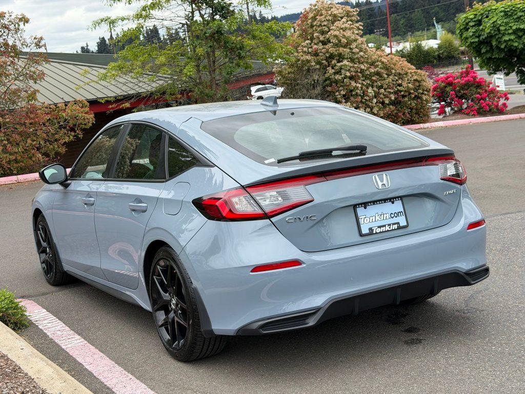 used 2024 Honda Civic car, priced at $25,400