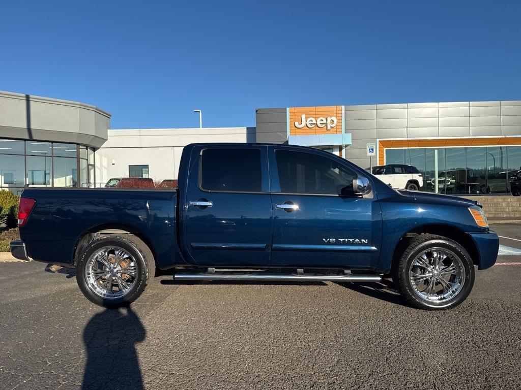 used 2007 Nissan Titan car, priced at $11,990