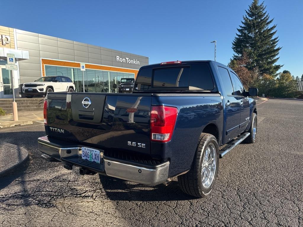 used 2007 Nissan Titan car, priced at $11,990