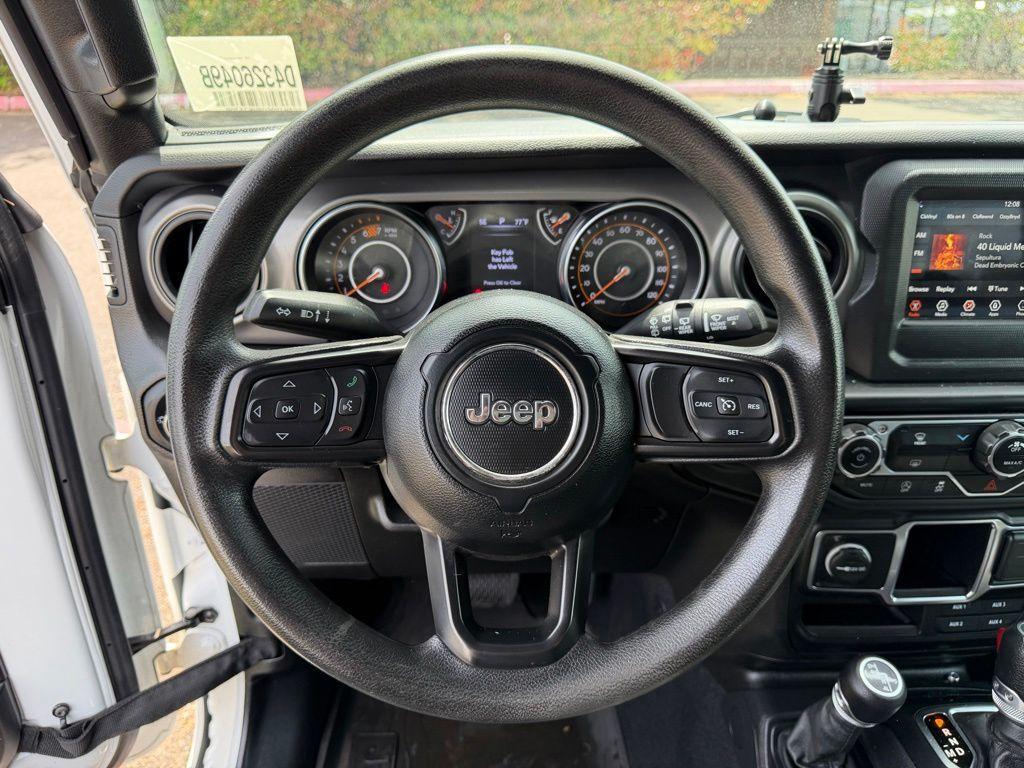 used 2023 Jeep Wrangler car, priced at $26,420