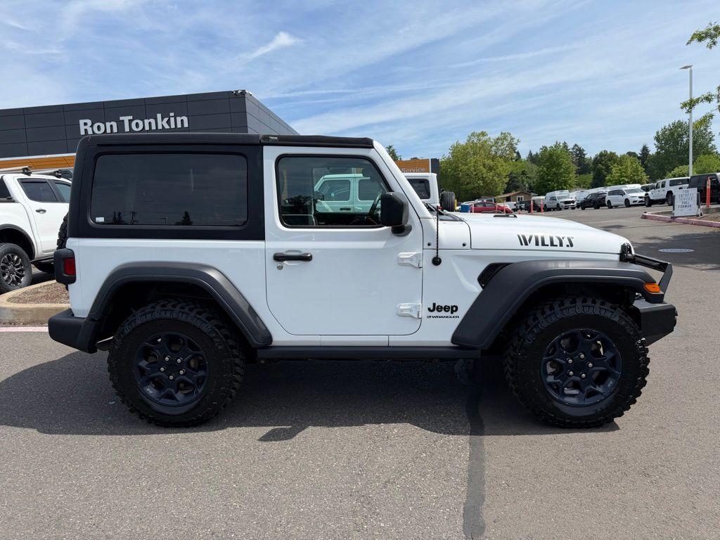 used 2023 Jeep Wrangler car, priced at $26,420