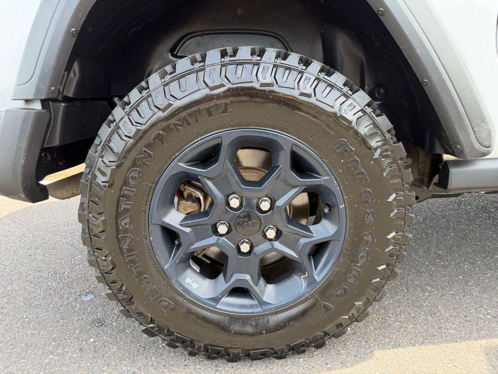 used 2023 Jeep Wrangler car, priced at $26,420