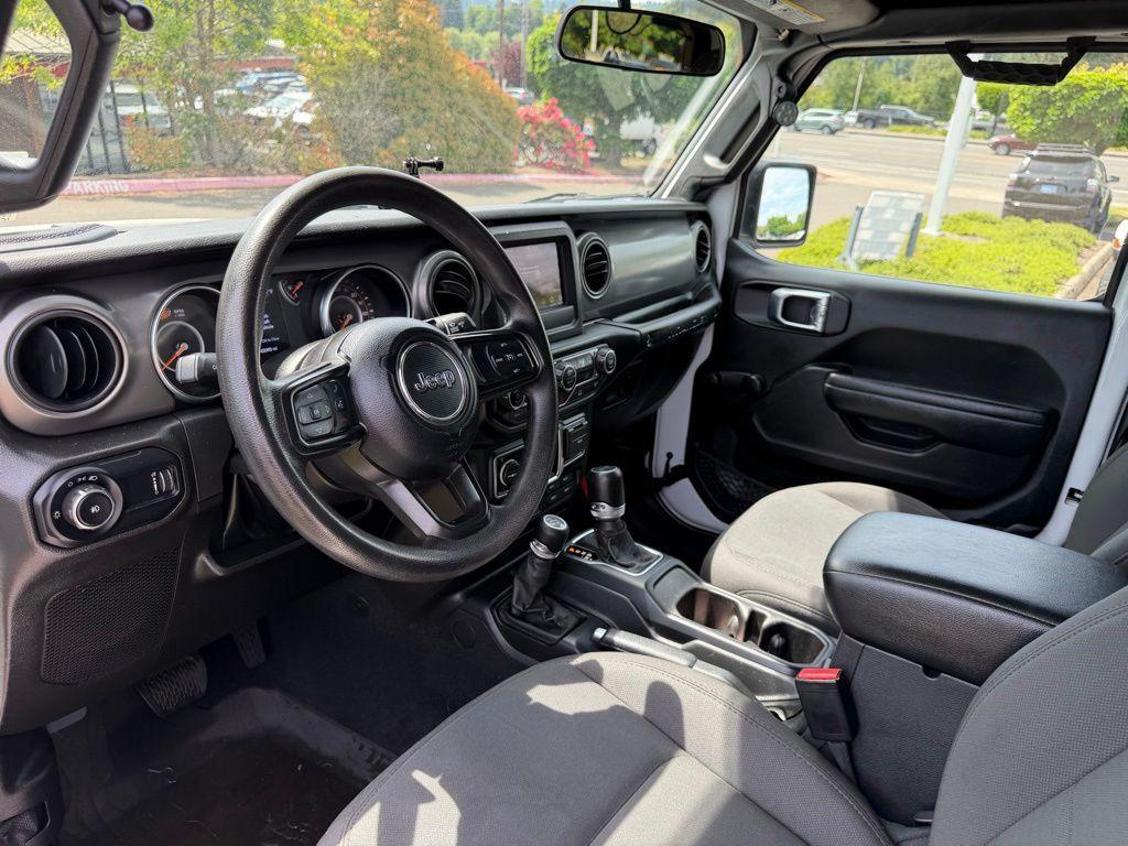 used 2023 Jeep Wrangler car, priced at $26,420