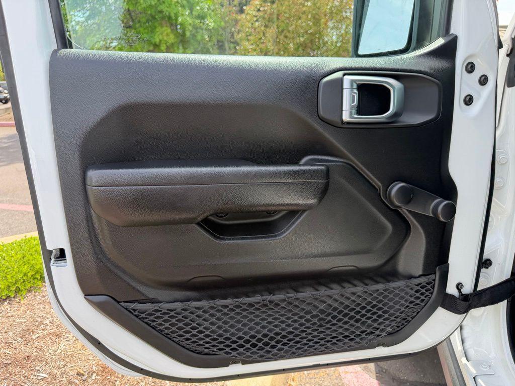 used 2023 Jeep Wrangler car, priced at $26,420