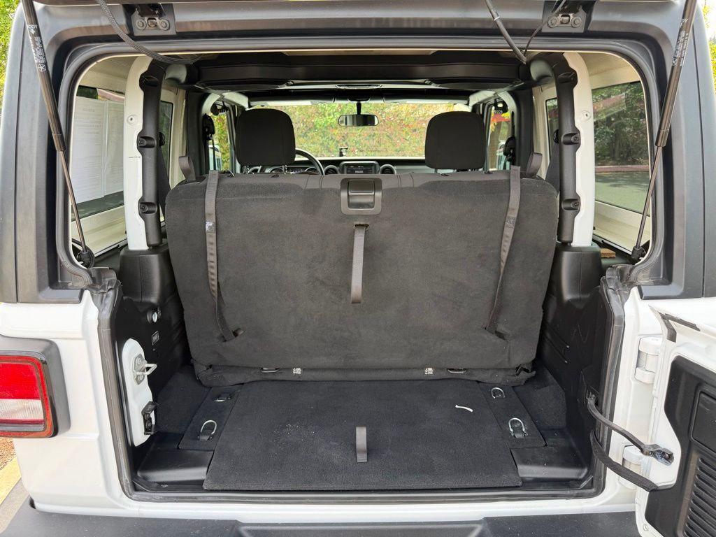 used 2023 Jeep Wrangler car, priced at $26,420