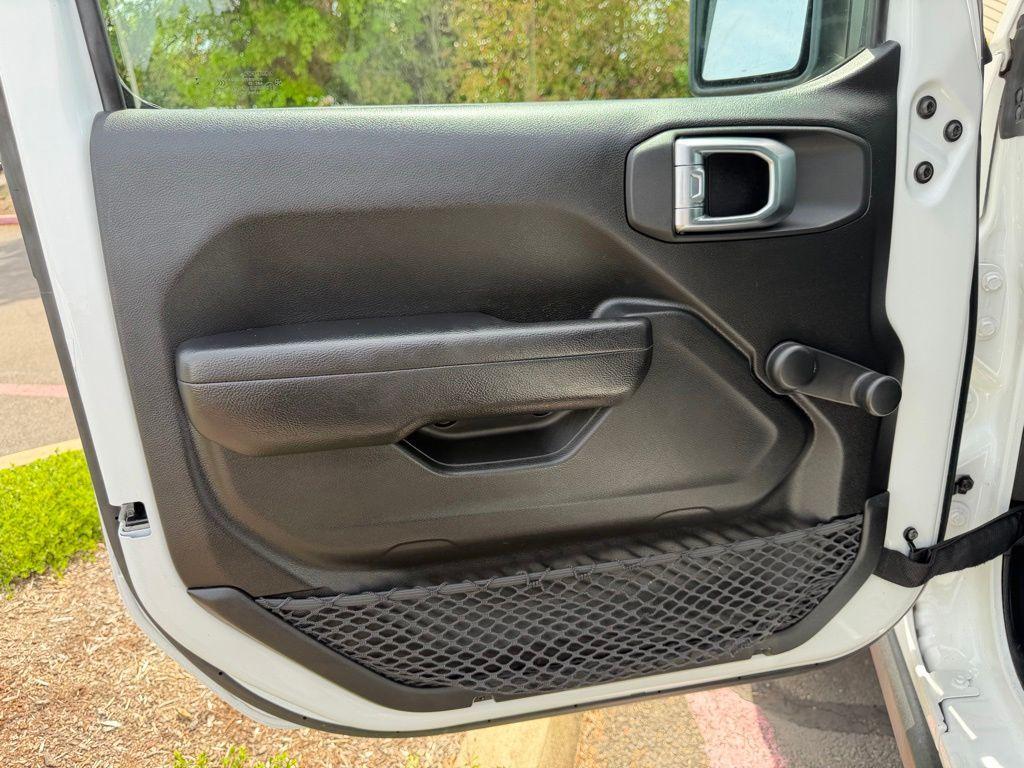 used 2023 Jeep Wrangler car, priced at $26,420