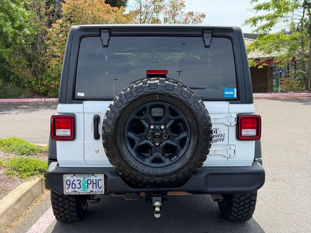 used 2023 Jeep Wrangler car, priced at $26,420