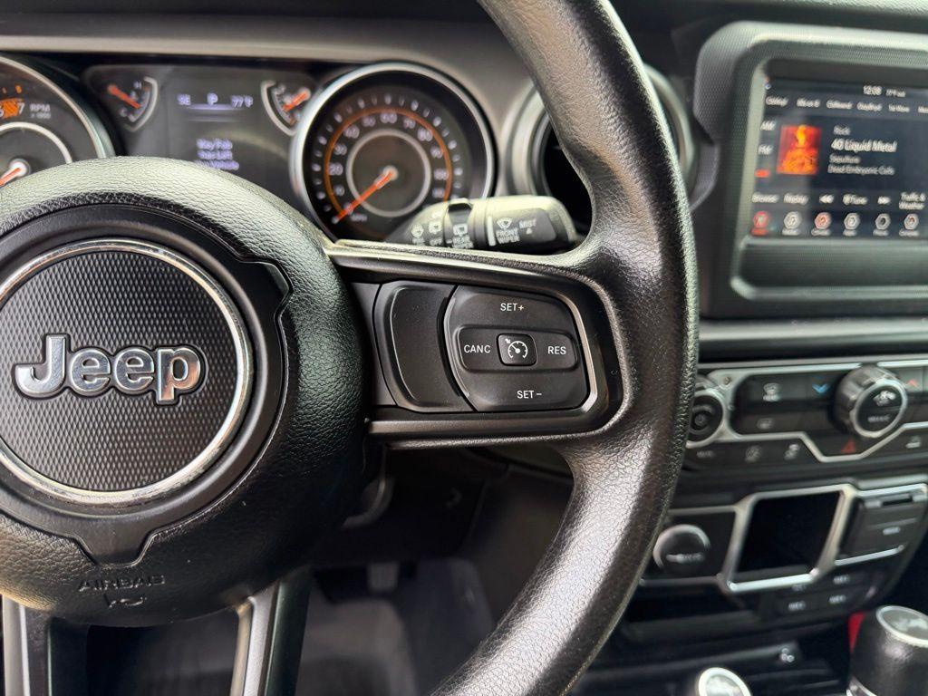 used 2023 Jeep Wrangler car, priced at $26,420
