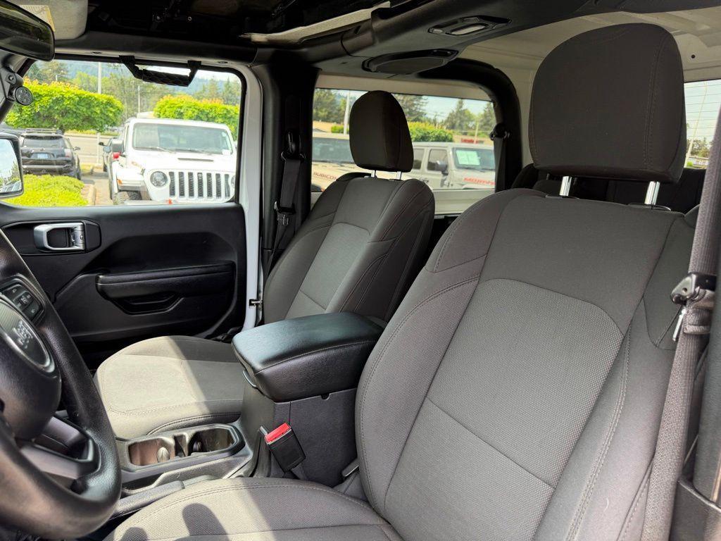 used 2023 Jeep Wrangler car, priced at $26,420