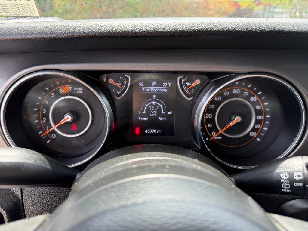 used 2023 Jeep Wrangler car, priced at $26,420
