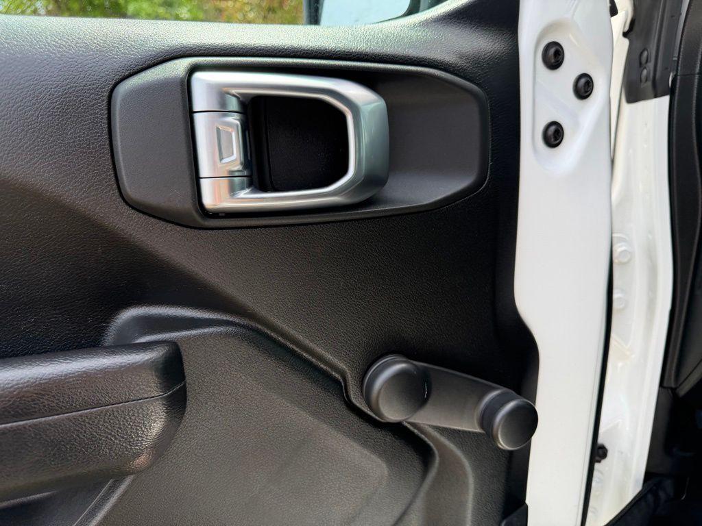 used 2023 Jeep Wrangler car, priced at $26,420