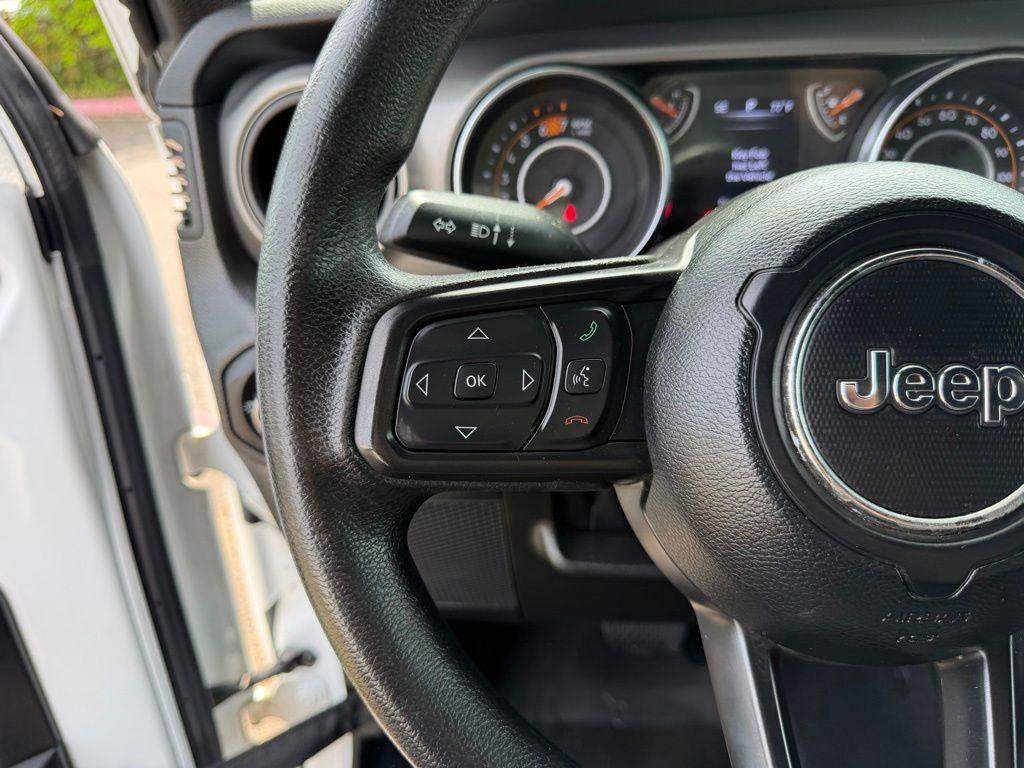 used 2023 Jeep Wrangler car, priced at $26,420