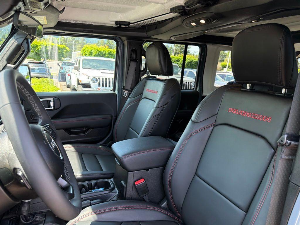 used 2026 Jeep Wrangler car, priced at $45,854