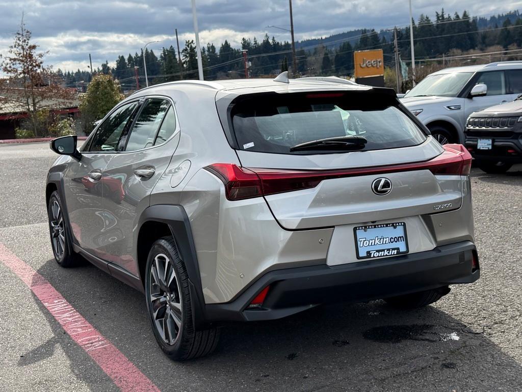 used 2021 Lexus UX 200 car, priced at $28,900