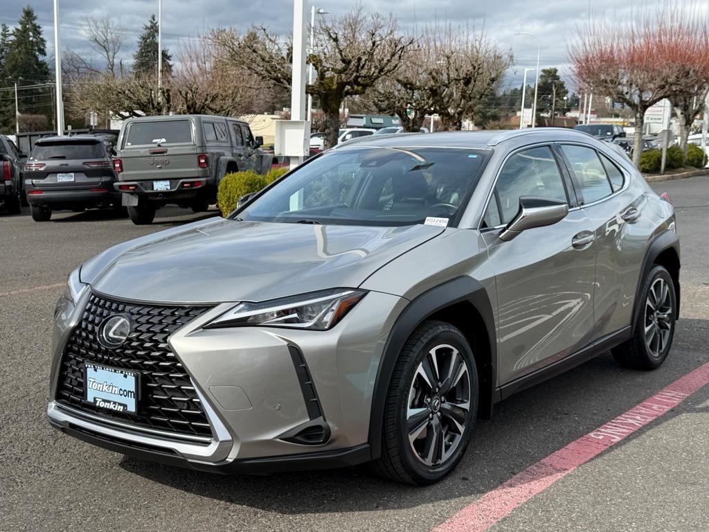 used 2021 Lexus UX 200 car, priced at $28,900