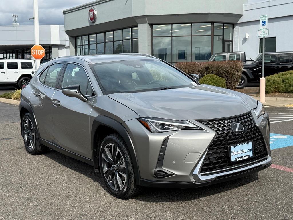 used 2021 Lexus UX 200 car, priced at $28,900
