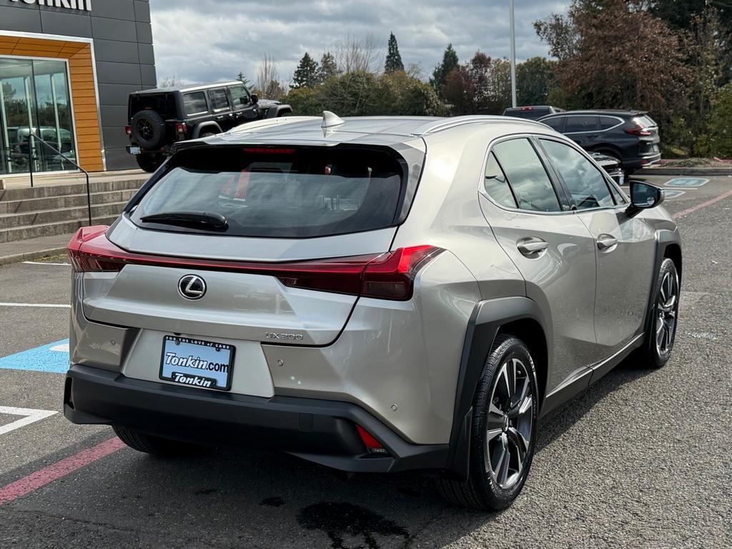 used 2021 Lexus UX 200 car, priced at $28,900