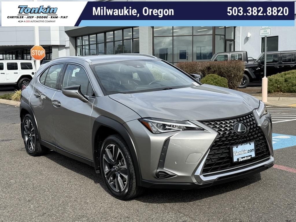 used 2021 Lexus UX 200 car, priced at $28,900