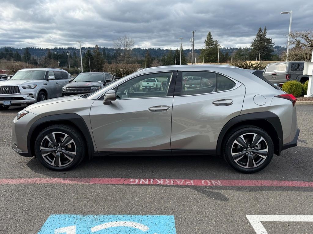 used 2021 Lexus UX 200 car, priced at $28,900