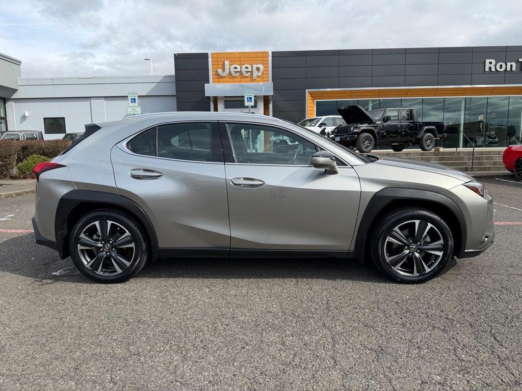 used 2021 Lexus UX 200 car, priced at $28,900