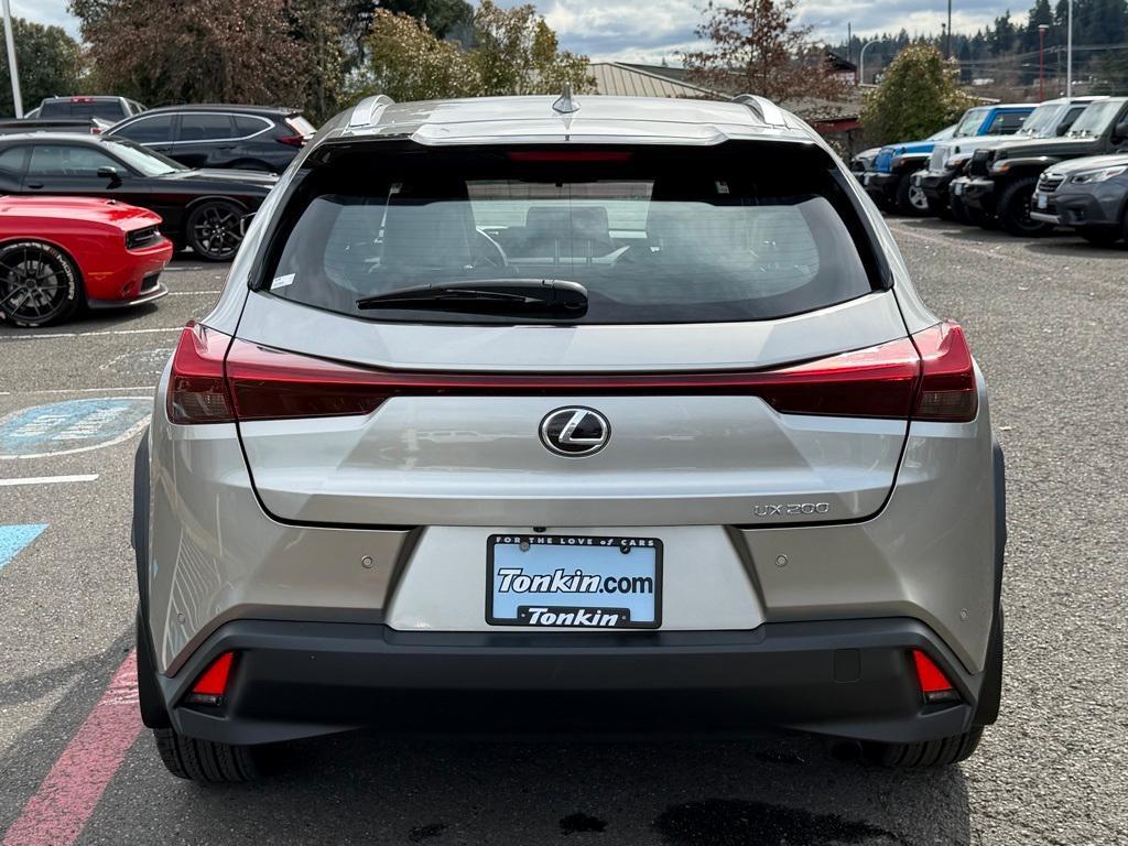 used 2021 Lexus UX 200 car, priced at $28,900