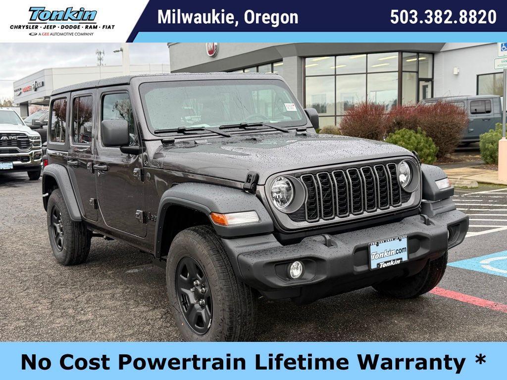 new 2026 Jeep Wrangler car, priced at $45,575