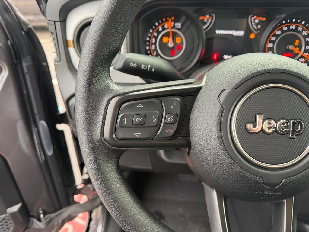 new 2026 Jeep Wrangler car, priced at $42,992