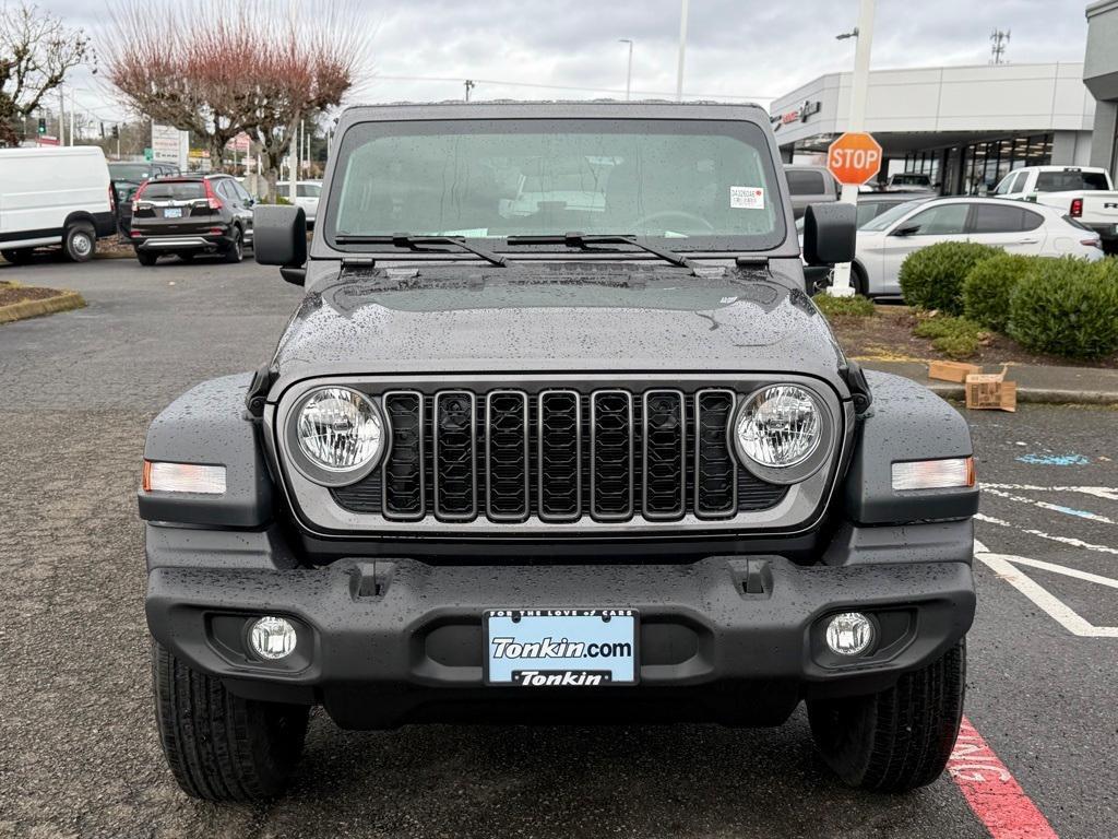 new 2026 Jeep Wrangler car, priced at $42,992